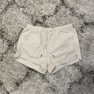 Seersucker shorts